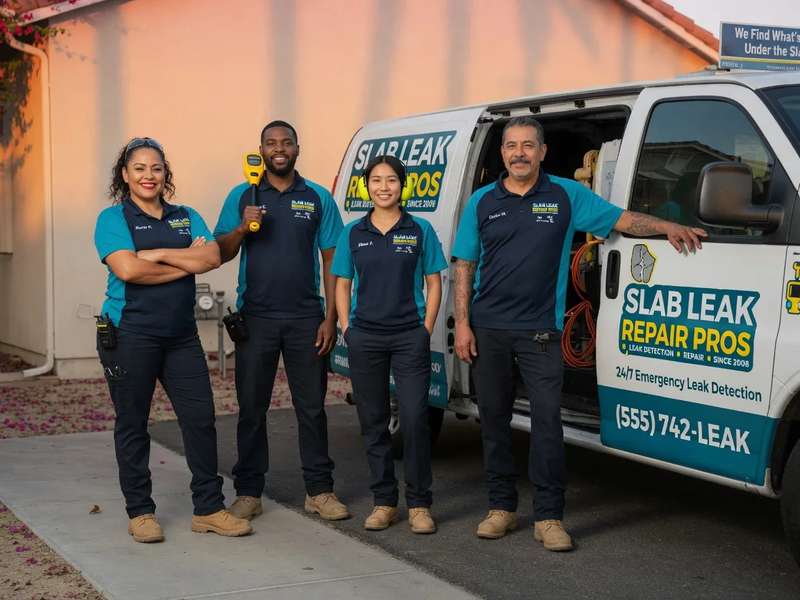 Slab Leak Repair company in South Gate, CA