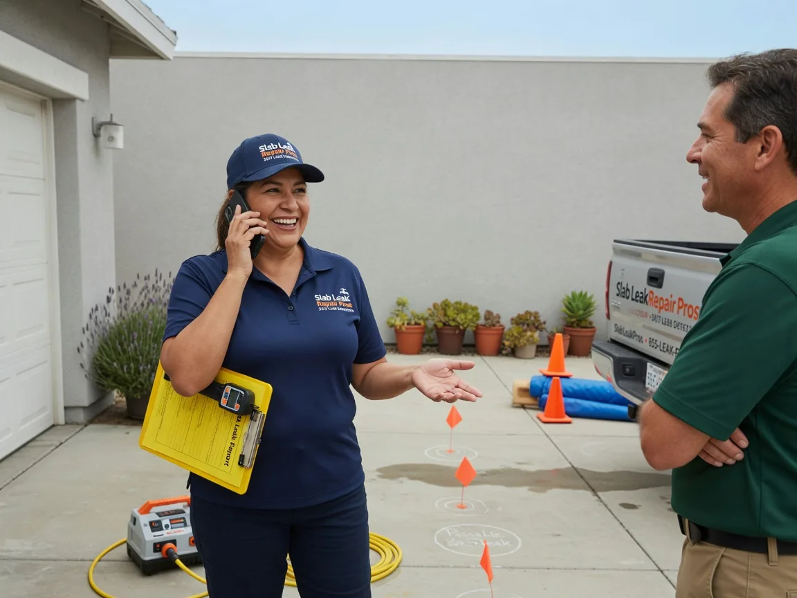 Slab Leak Repair South Gate, CA FAQs